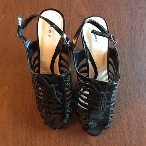 Apt 9 strappy heels